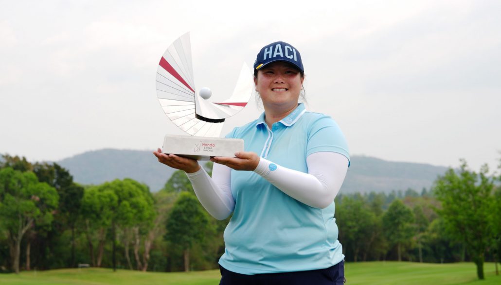 Angel Yin 23 Feb 2025 LPGA Thailand Thananuwat Srirasant Getty Images