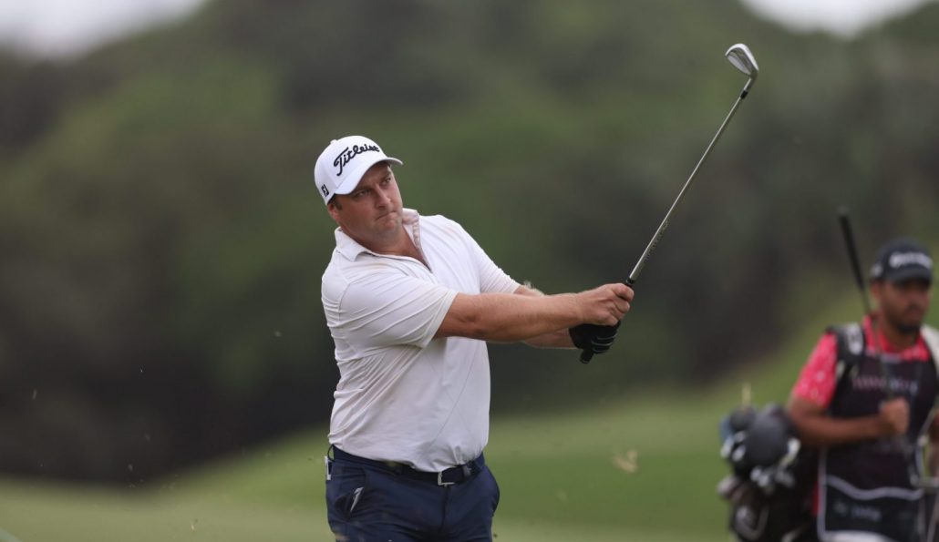 Fredrik From during round 1 of the Investec South African Open