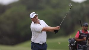 Fredrik From during round 1 of the Investec South African Open