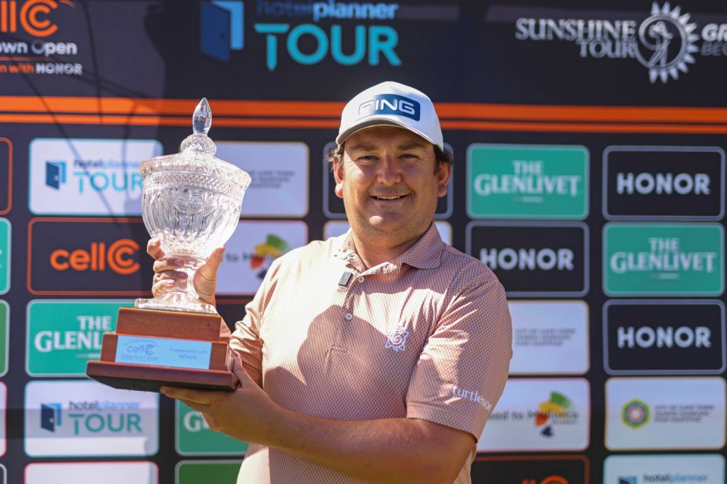 Jamie Rutherford 9 Feb 2025 Carl Fourie Sunshine Tour