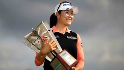 Kim A-lim 3 Feb 2025 Tournament of Champions LPGA