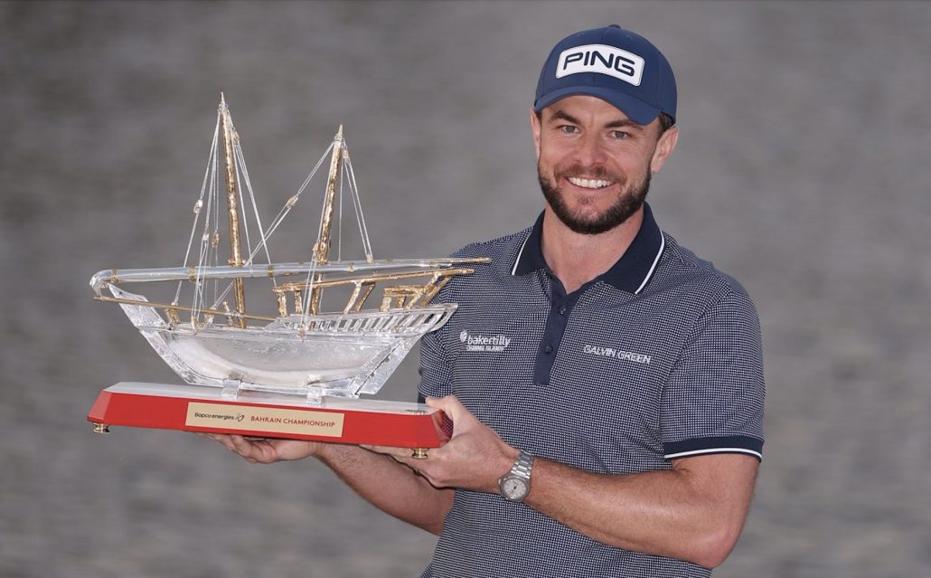 Canter wins playoff in Bahrain