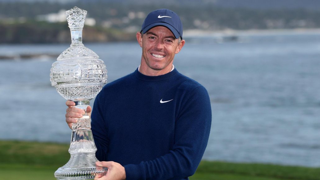 Rory McIlroy 1 Feb 2025 Ben Jared Getty Images