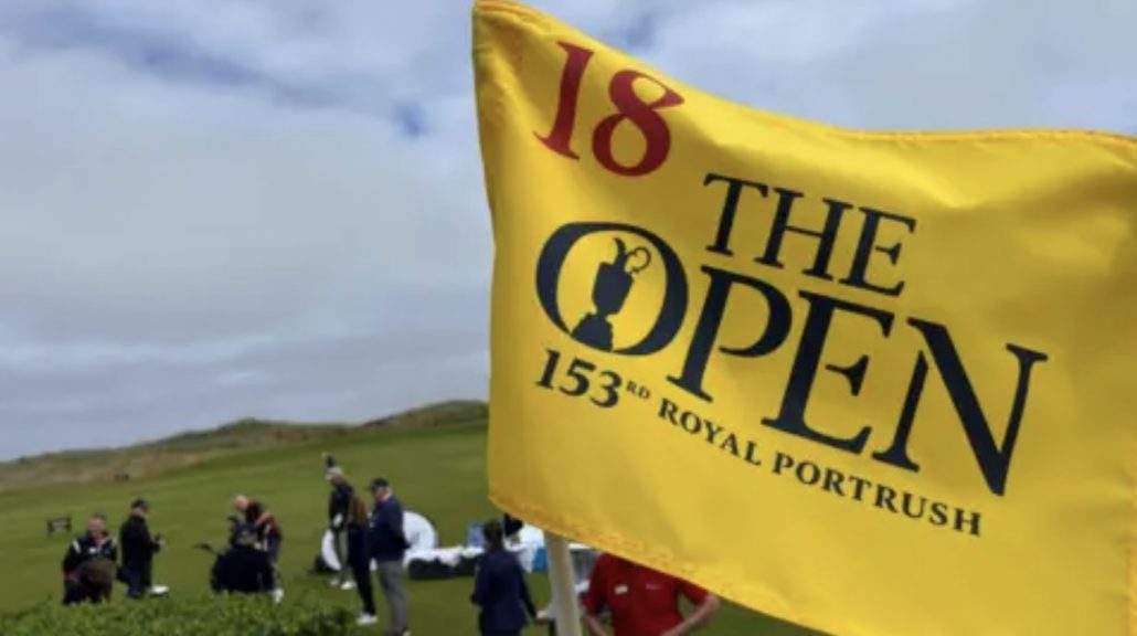 The 2025 Open will be held at Royal Portrush