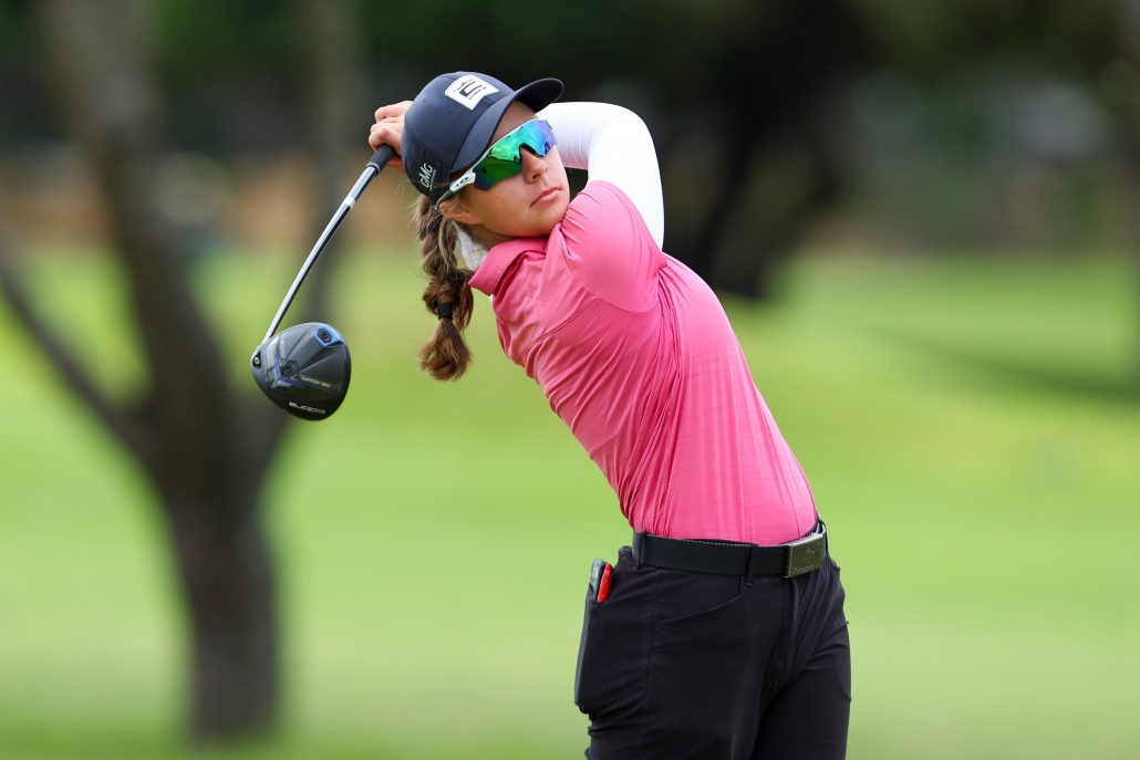 Lisa Coetzer 23 Feb 2025 SA Women's Stroke Play GolfRSA