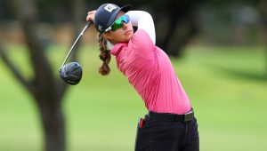 Lisa Coetzer 23 Feb 2025 SA Women's Stroke Play GolfRSA