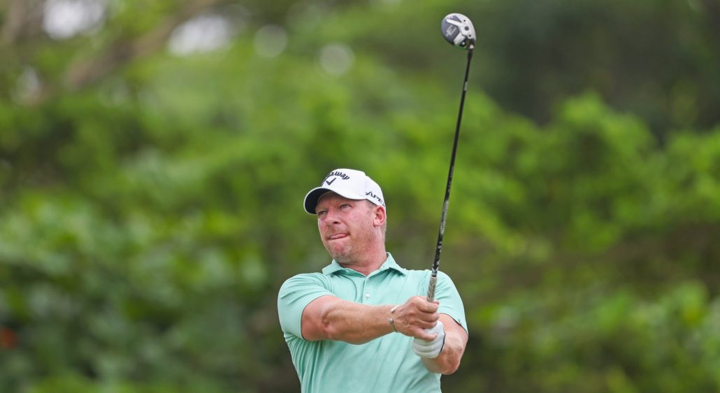 Shaun Norris 28 Feb 2025 SA Open Sunshine Tour