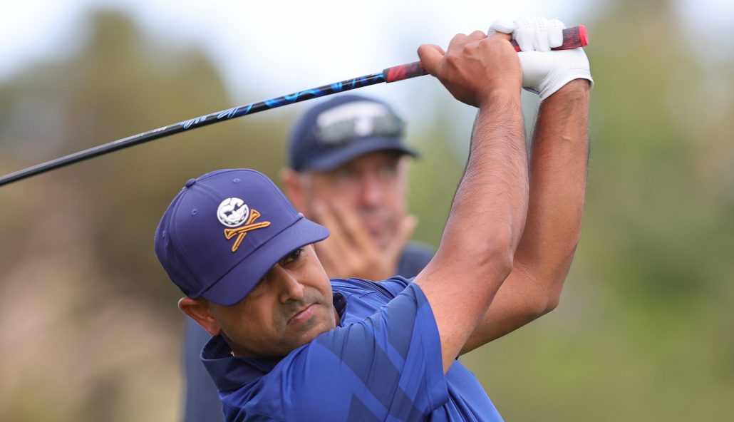 Arniban Lahiri 5 Mar 2025 LIV Golf Hong Kong Sarah Reed Getty Images