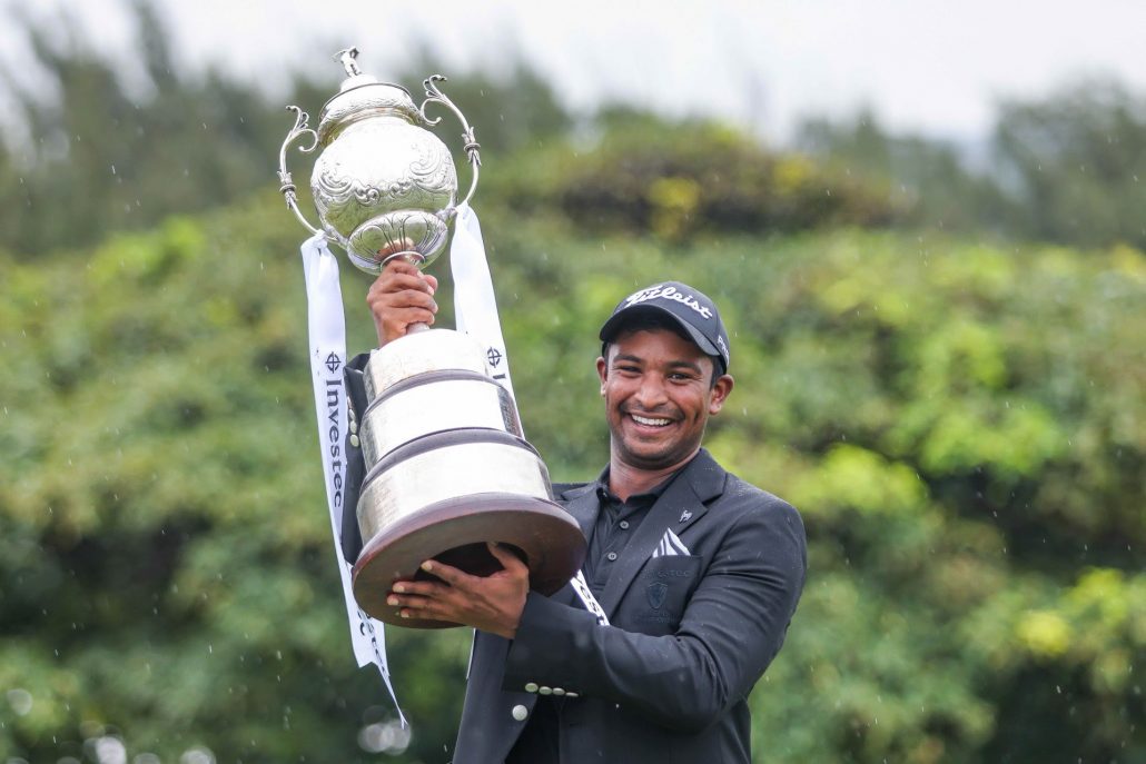 Dylan Naidoo 2 Mar 2025 Investec SA Open Sunshine Tour Carl Fourie