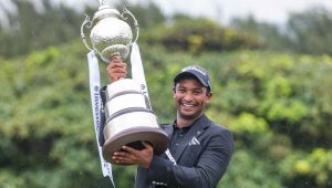 Dylan Naidoo 2 Mar 2025 Investec SA Open Sunshine Tour Carl Fourie