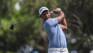 Dylan Naidoo 1 March Investec SA Open Carl Fourie Sunshine Tour