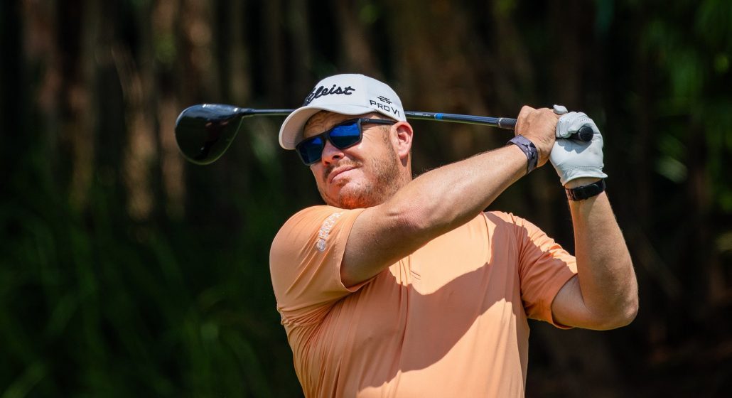 George COetzee 22 Mar 2025 Tyrone WInfield Sunshine Tour