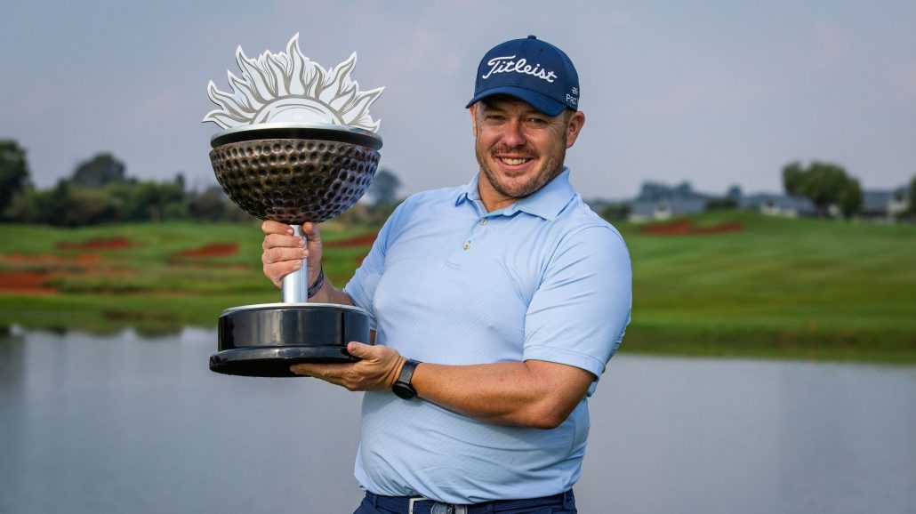 George Coetzee 23 Mar 2025 Serengeti Playoffs Tyrone Winfield Sunshine Tour