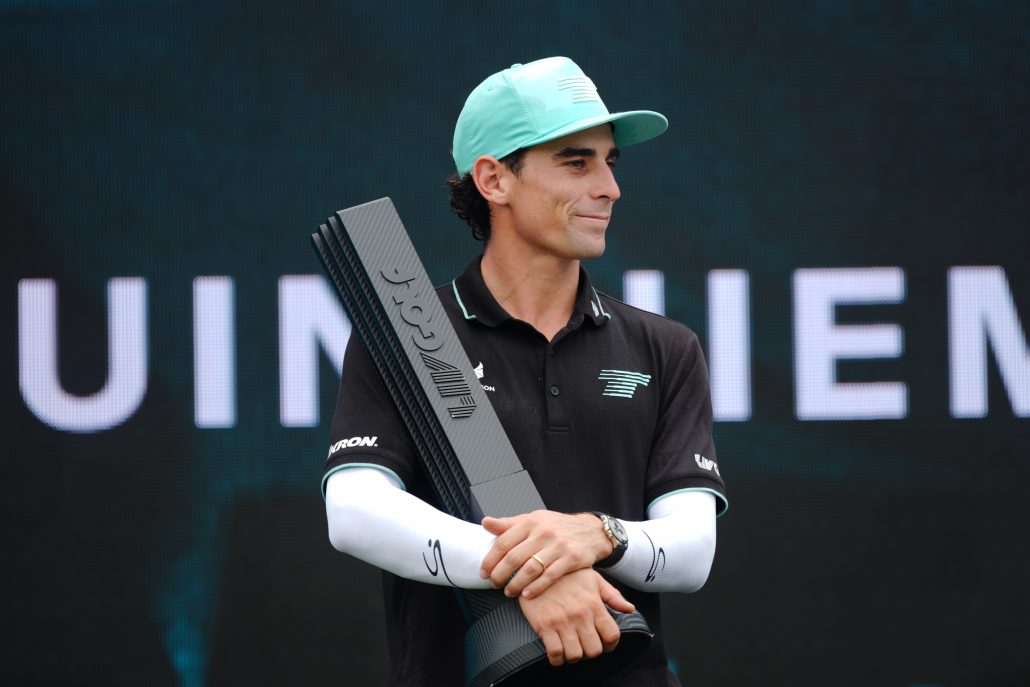 Joaquin Niemann 16 Mar 2025 LIV Golf SIngapore Thananuwat Srirasant Getty Images