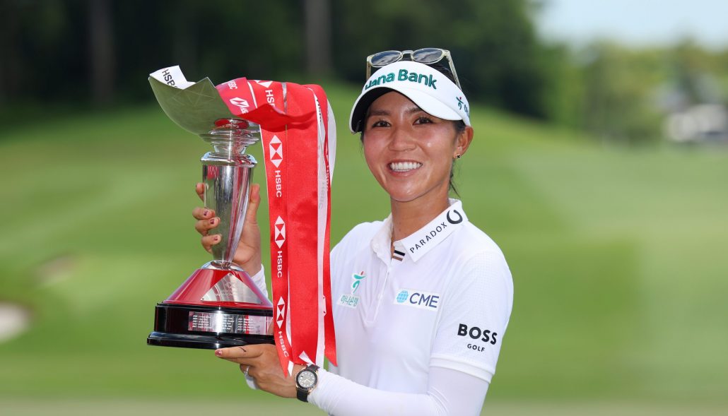 Lydia Ko 2 Mar 2025 HSBC World Championship Andrew Redington Getty Images