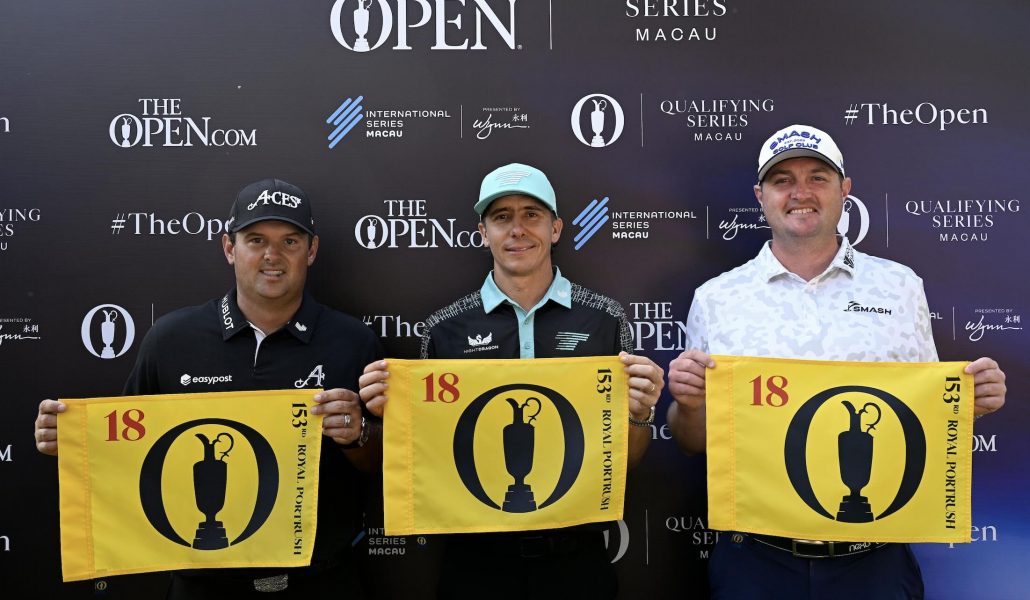 Patrick Reed Carlos Ortiz Jason Kokrak @asiantourgolf