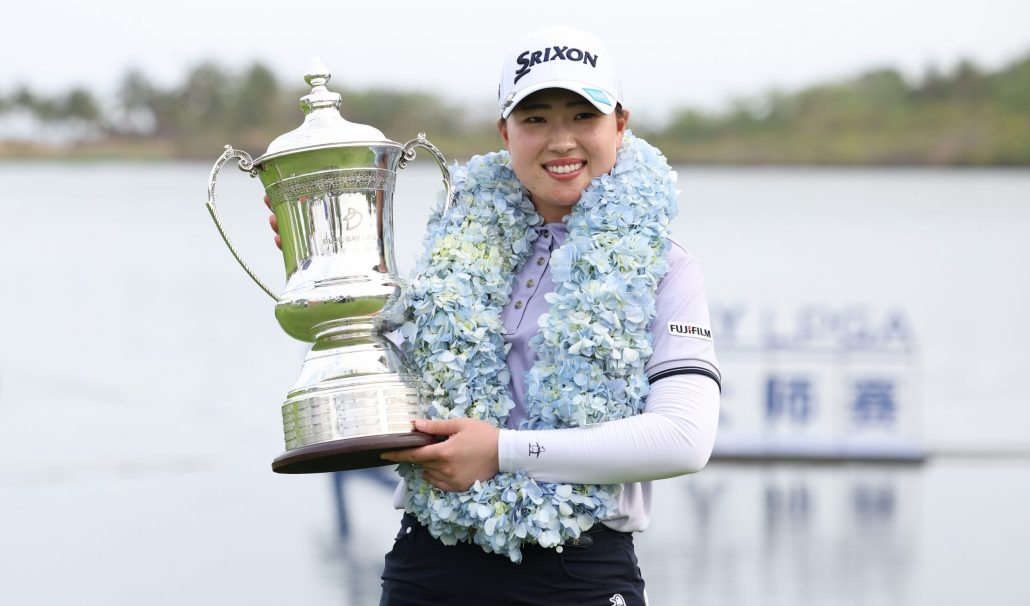 Rio Takeda 9 Mar 2025 LPGA China Zhe Ji Getty Images