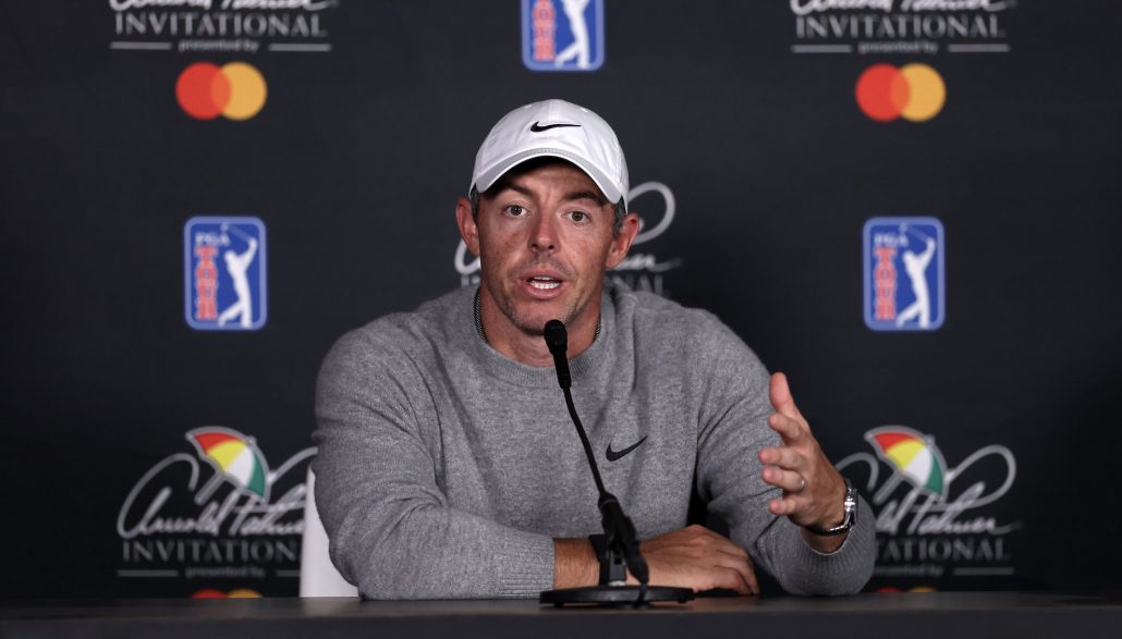 Rory McIlroy 6 Mar 2025 Richard Heathcote Getty Images