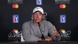 Rory McIlroy 6 Mar 2025 Richard Heathcote Getty Images