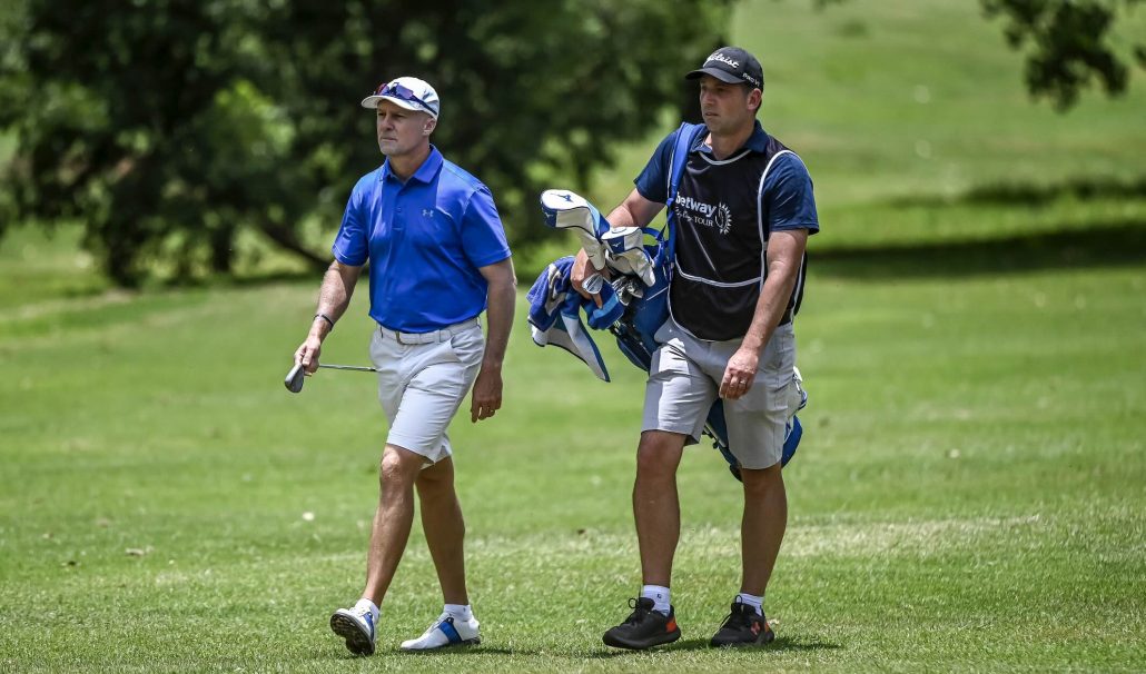 Ulrich van den Berg 23 January 2025 Deon van der Merwe/Sunshine Tour