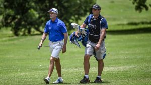 Ulrich van den Berg 23 January 2025 Deon van der Merwe/Sunshine Tour