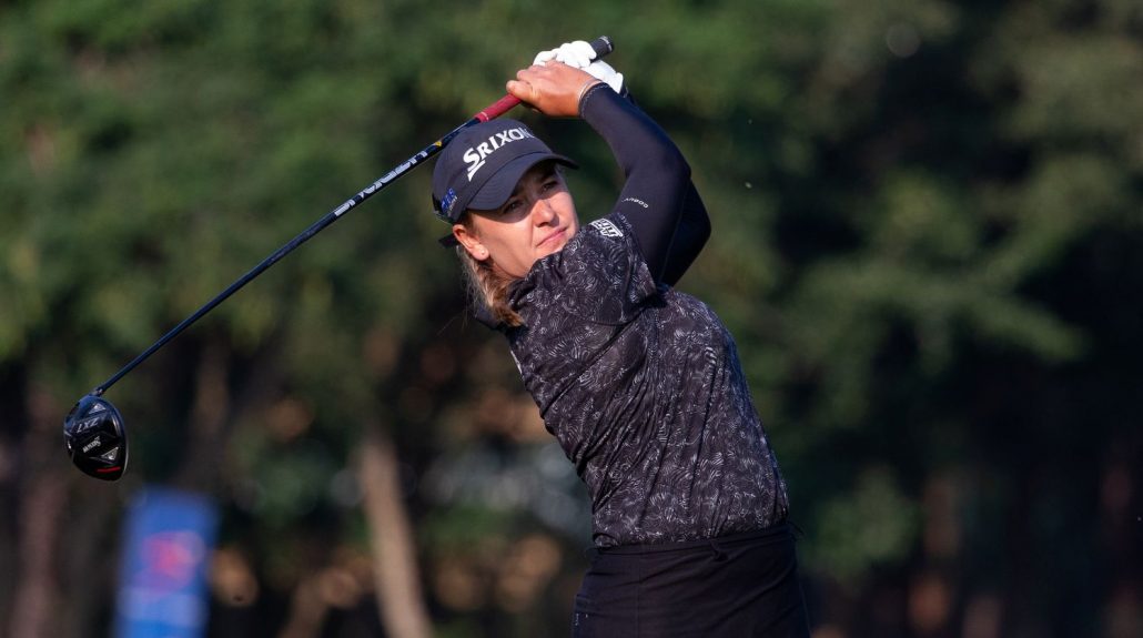 Nadia van der Westhuizen. (Photo by Sunshine Ladies Tour)